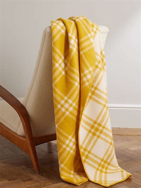 burberry fleece blanket|Burberry blankets and throws.